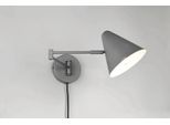 Applique Led Trio Tr 263970142 Cosima 10 W E14 Grigio