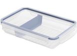 Barattolo Da Frigo Rotho Piatto Ts, 1 Litro Con Chiusura Clic & Lock