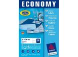 Etichette Universali Econom 48,5X16,9 Mm Bianco