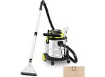 Aspirapolvere A Umido/Secco Ulsonix Per La Pulizia Di Tappeti E Tappezzeria - 1200 W - 20 L
