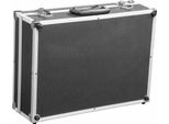 Ironside 191-002 Valigia Portautensili In Alluminio 460X330X150Mm Con Serratura, Nera