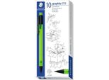 Staedtler® 777 05-5 Matita Meccanica In Grafite 777 - 0,5 Mm, B, Verde Trasparente