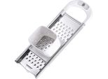 Affettatrice Per Spaetzle Westmark Con Guida Per L'impasto, Per Pentole Con Diametro Fino A 28 Cm, Acciaio Inox/Plastica, FäDle, Bianco/Argento, 61222270