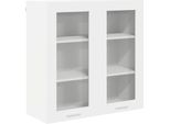Syfax™ Armadio Pensile Bianco 80 X 31 X 80 Cm Legno Multistrato