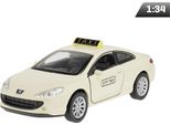 Modello 1:34, Peugeot Coupe 407 Taxi, Color Crema