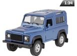 Modello 1:34, Land Rover Defender, Blu