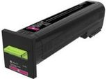 Lexmark 72K20M0 Cartuccia Toner 1 Pz Originale Magenta
