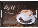 Kesper Vassoio Da Portata, 50 X 35 X 4,5 Cm, Motivo Caffè Kesper 77397