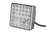 Fanale Posteriore Sinistro 12 V Led Hella Universalmente Applicabile A Diversi Veicoli.