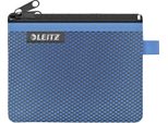Leitz 4011-00-36 Leitz Tasca Con Zip Wow Traveller, Taglia S, Blu