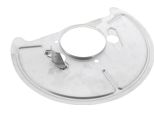 Vaico | Piastra Paraspruzzi, Disco Freno Originale Qualità Vaico (V10-4827) Adatta A Vw