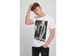 Mister Tee Maglietta Tupac Profile Tee Bianco-Xs