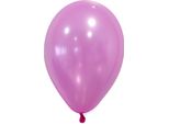 Palloncini 50 Pezzi Aspetto Metallico Rosa - Taglia Unica