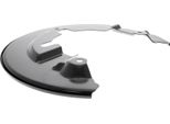 Piastra Paraspruzzi, Disco Freno Ford C-MAX, Focus