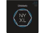 Corde Per Chitarra Elettrica D'addario NYXL1252W Nickel Wound, Light Wound 3Rd, 12-52