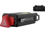 Interruttore Lampeggiatori Di Emergenza Vemo V10-73-0173 Per Audi A4 Berlina (8D2, B5) A4 Avant (8D5, B5) A6 Berlina (4B2, C5)