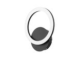 Eglo Connect.Z Smart-Home Led Wall Light Parrapos-Z, Lampada Da Parete, Zigbee, App E Controllo Vocale Alexa, Colore Della Luce Bianco Caldo-Bianco Freddo, Dimmerabile