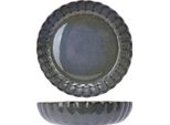 Piatto Fondo Astera Ocean Grey, Accogliente E Di Tendenza - ø 22 Cm