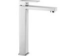 Mexen Uno Rubinetto Lavabo Alto, Cromato - 71410-00