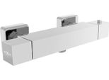 Mexen Cube Miscelatore Doccia Termostatico, Cromo - 77200-00