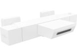 Mexen Cube Miscelatore Termostatico Per Vasca Da Bagno, Bianco - 77360-20