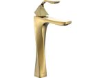 Mexen Estrella Rubinetto Lavabo Alto, Oro - 72310-50