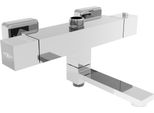 Mexen Cube Rubinetteria Termostatica Per Vasca-Doccia, Cromo - 77910-00