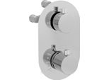 Mexen Kai Miscelatore Termostatico Da Bagno-Doccia A 3 Uscite, Cromato - 77602-00