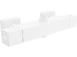 Mexen Cube Miscelatore Termostatico Per Doccia, Bianco - 77250-20