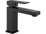 Mexen Uno Rubinetto Lavabo, Nero - 71400-70