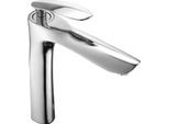 Mexen Lily Rubinetto Alto Per Lavabo, Cromo - 73610-00