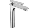 Mexen Trinity Rubinetto Lavabo Alto, Cromo - 72610-00
