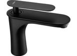 Mexen Trinity Miscelatore Lavabo, Nero - 72600-70