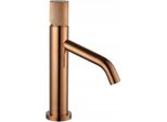 Mexen Rumba One Rubinetto Da Lavabo, Oro Rosa - 73501-60