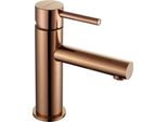 Mexen Elba Rubinetto Per Lavabo, Oro Rosa - 74100-60
