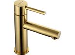 Mexen Elba Batteria Lavabo, Oro - 74100-50