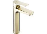 Mexen Lerma Rubinetto Alto Da Lavabo, Oro - 74310-50