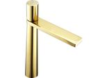 Mexen Nox Rubinetto Alto Per Lavabo, Dorato - 744210-50
