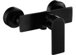 Mexen Alfa Rubinetto Doccia, Nero - 745740-70