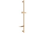 Mexen Df Asta Doccia Con Portasapone 80 Cm, Oro Rosa - 79382-60