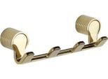 Mexen Base Quadruplo Gancio Per Asciugamani, Oro - 70882354-50