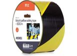 Nastro Di Sicurezza Nero/Giallo - 500 M - Bobina