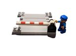 Lego® Duplo® Passaggio A Livello Con Barriera E Guardia Nuovo! Quantità 1X