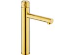 Mexen Diamond Rubinetto Alto Per Lavabo, Oro - 71510-50