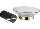 Mexen Aron Porta Sapone, Nero/Oro - 7088139-57