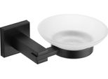 Mexen Vane Porta Sapone, Nero - 7020939-70