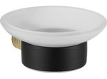 Mexen Base Portasapone, Nero/Oro - 7088239-57