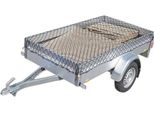 Rete Da Rimorchio 2,5 X 4 M Estensibile Con Corda Elastica