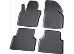 Tappetini In Gomma 3D Per Vw Tiguan 5N | Bj 2007 - 2016 | Perfetta Vestibilità Con Bordo