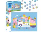Puzzle Del Gelato Di Peppa Pig